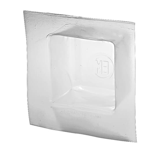 Product image for ABB BCVB-2 VAPOR BARRIER TWO GANG S