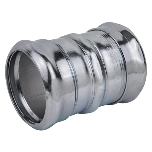 Mayer-DDS-2-1/2 INCH COUPLING,COMP.,EMT,STL-1