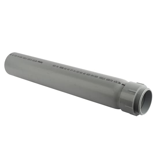 Product image for Carlon E954LKXX 3" x 24" PVC Sch40 Meter Riser w/ 2-1/2" Reducer