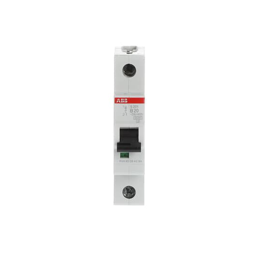Product image for ABB S201-B20 LEGACY SEE REPLACEMENT