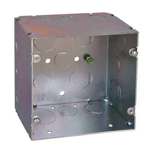 Product image for ABB 82181-1234-1 5-SQUARE BOX 1/2