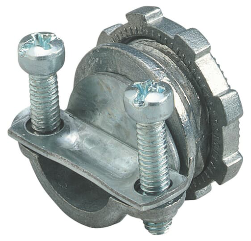 3/4 CONN,CLMP,USE W/ NMSC,DC,1/BG