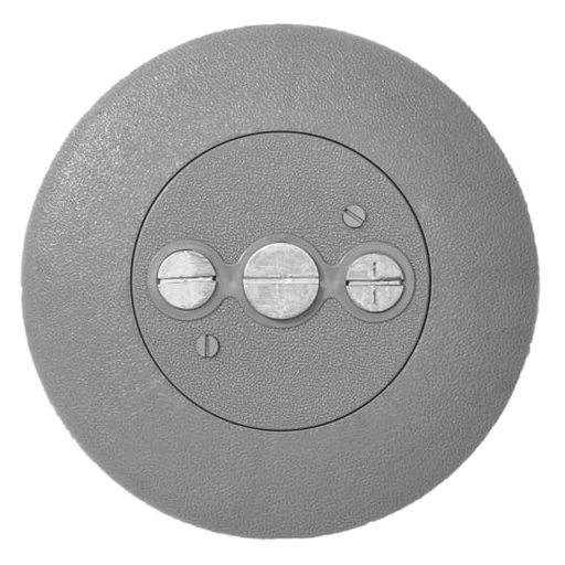 NON-METAL MOPTITE GRY CONDUIT COVER