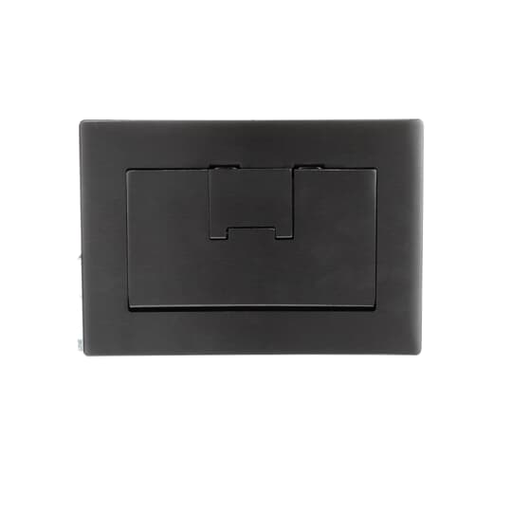 COVER ASSY. SINGLE, STAINLESS STEEL