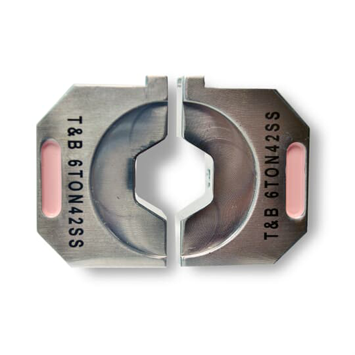 Product image for ABB 6TON62SS 6TON SS HEX DIE W/DIE