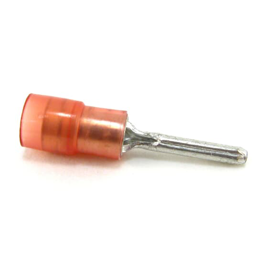 INS NYL PIN TERM 12-10 AWG RED