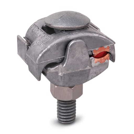 AL PARAGRV CLAMP W/CU LINR 336-1/0