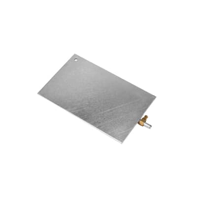 Product image for ABB 1016BTB GROUND PLATE C/W CLAMP