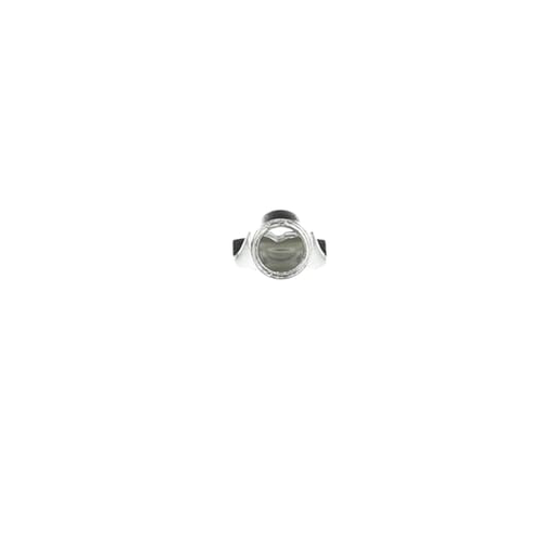 Product image for Thomas & Betts E10711 Non-Insulated Large Tubular Ring Terminal - #6, 1/4"bolt (200/Pkg)