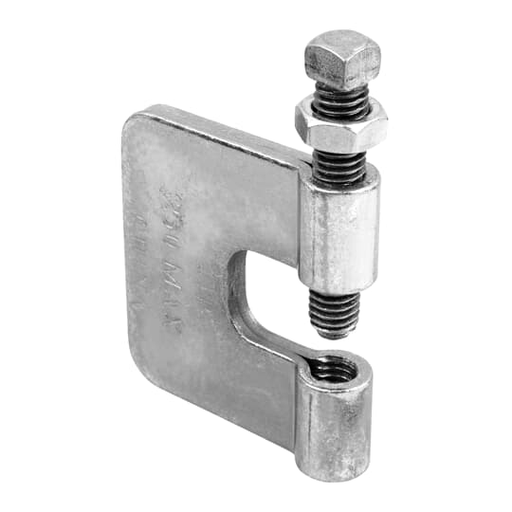 Product image for Kindorf C-249 2-1/2 Inch Galv-Krom Steel Type I Conduit Clamp
