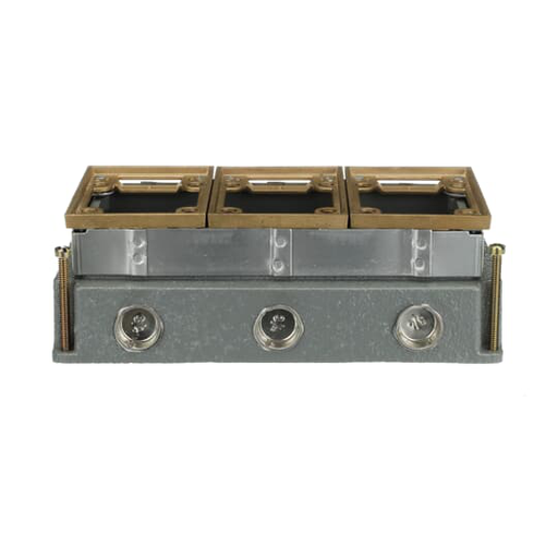 Product image for Steel City 643 Improved Design Floor Box
