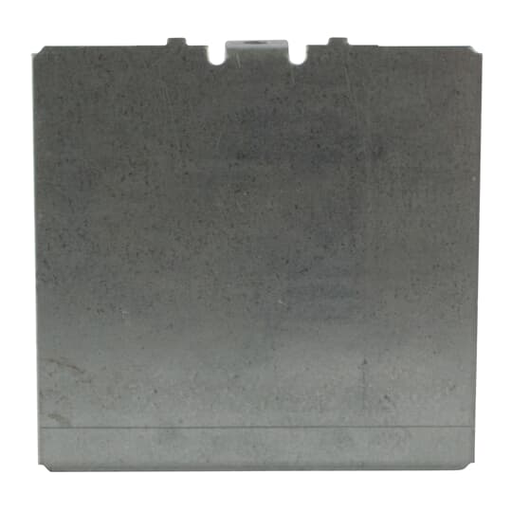 Product image for Steel City MBP Deep Masonry Box Partition, 3-1/2" Deep, Steel