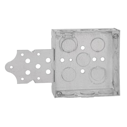 Mayer-DDS-4 SQ BX,STL,21C,1/2&3/4E-KO 2-BRKT-1