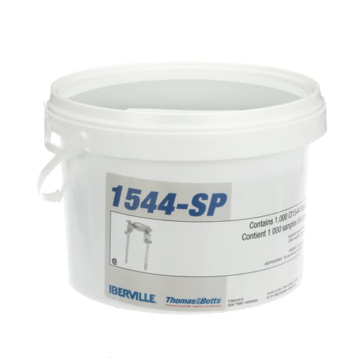 Product image for ABB 1544-SP NAILING STRAP BUCKET/10