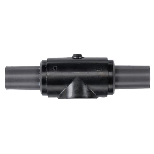 Product image for ABB Elastimold K150S 15/25kV 200 Amp, Deadbreak In-Line Junction, Bails are required, but not included, order separately.