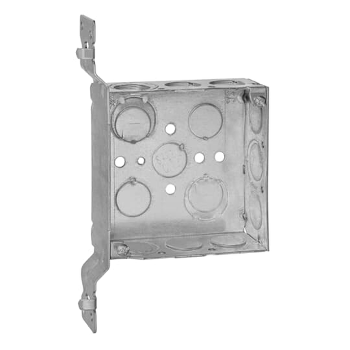 Mayer-DDS-SQ BOX 21CU 1/2 3/4IN E-KO SV-BRKT-1
