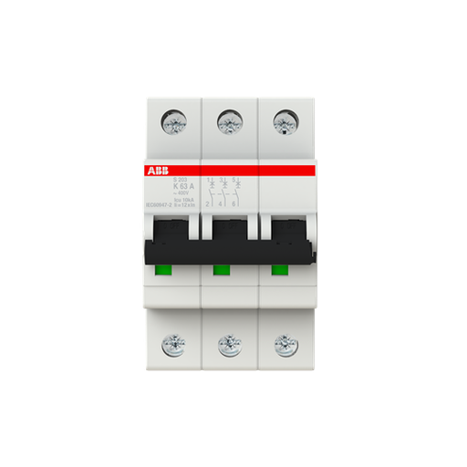 Product image for ABB S203-K63 LEGACY SEE REPLACEMENT
