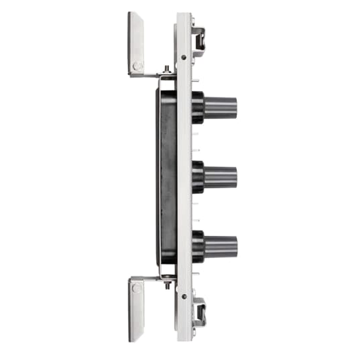 Product image for ABB Elastimold K1501J3U-8 200 Amp, 15/25kV, Deadbreak Elbow, 3 Point Junction. Bails are required but not included, order separately. Center to Center spacing equals 4 inches.