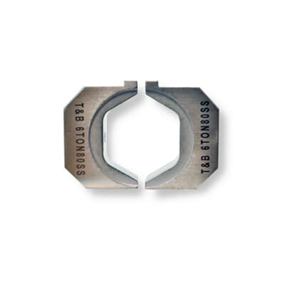 Product image for ABB 6TON80SS 6TON SS,BLANK HEX DIE