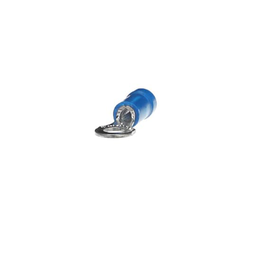 INSVINYL RING TRM 18-14 No8AWG BLUE