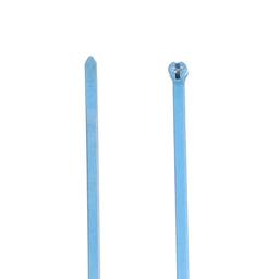 CABLE TIE 30LB 14IN BLUE PP DETEC