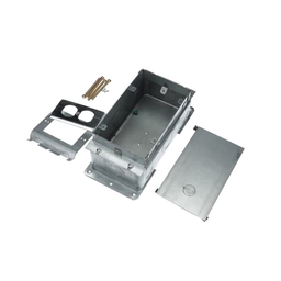2-G RCSD FLR-BX 90CU HUB.75/1 STL