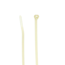 CABLE TIE 50LB 7IN OLIV NYL HI TEMP