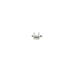 RING TERM CU 16-12 AWG 1/4 STUD