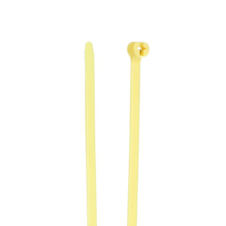 CABLE TIE 120LB 13IN YELLOW NYLON