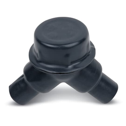 CARB LBY25-G 3/4 PVC CTD CAPPED ELL