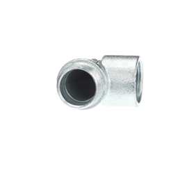 1IN 90D SHORT ELBOW IRON IMC