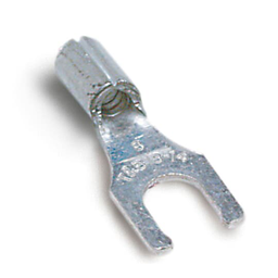 Thomas & Betts B225 #10 18-14 AWG Non-Insulated Locking Fork Terminal