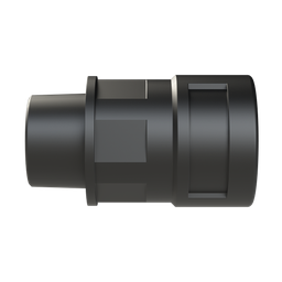 ABB BVND-N027GT COND FTNG STR 1/2NPT NW17 IP66 BLK