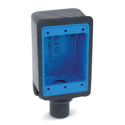 OCAL FS2-G DEADEND SHAL BX 1GNG1HUB 3/4IN GRY