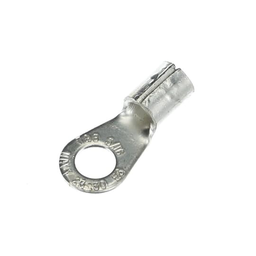 Thomas & Betts E72 Non-Insulated Large Ring Terminal - #6, 5/16"bolt (200/Pkg)