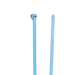 CABLE TIE 30LB 14IN BLUE PP DETEC
