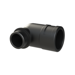 COND FTNG 90D M25 NW23 IP66 CSA BLK
