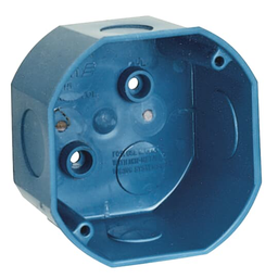 CARB A615D 4 INCH OCT CEILING BOX.5 INCH KOS