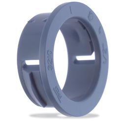 Thomas & Betts 3213 1-1/4" One-Piece Knockout Bushing, Plastic