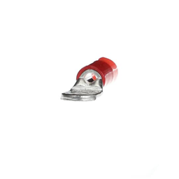INS NYL RING TERM, 8AN, No10, RED