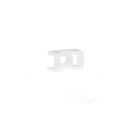 SADDLE SUPPORT BASE .9X.5IN NAT NYL