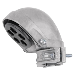 Steel City SH-107 2-1/2 Inch Rigid/IMC EMT Aluminum Service Cap Clamp
