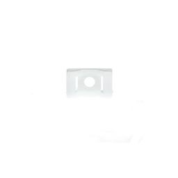 SADDLE SUPPORT BASE .9X.5IN NAT NYL