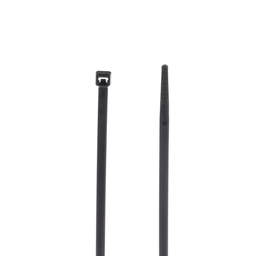 CABLE TIE 50LB 11 UV BLK 1-PC BULK
