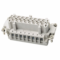 FEM SCR TERM INSERT FOR B-SER 16CNT