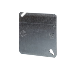 4SQ CVR, FLAT, BLANK