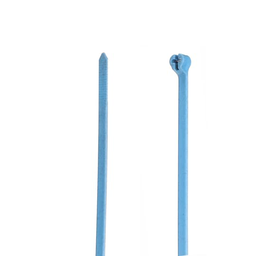 CABLE TIE 30LB 14IN BLUE PP DETEC