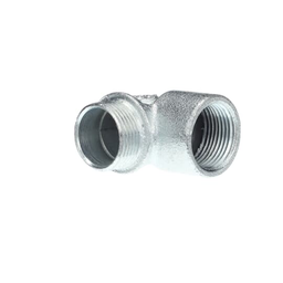 1IN 90D SHORT ELBOW IRON IMC