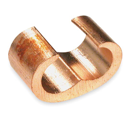 Thomas & Betts 54770 4/0 AWG to 350 kcmil Black Plain Copper C-Tap Connector