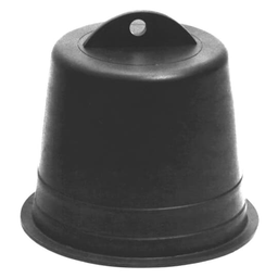 Carlon P258PT 5" Polyethylene Plug w/ Pull Tab, Sch40/80